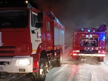 В Волжском районе сгорело имущество квартиры