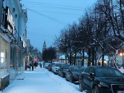 В Марий Эл аномальные морозы отступят в ближайшую среду