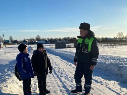 В Марий Эл сотрудники Госавтоинспекции призывают пешеходов использовать светоотражающие элементы