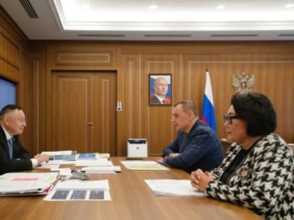 В Минстрое России состоялась рабочая встреча Ирека Файзуллина с Главой Республики Марий Эл Юрием Зайцевым