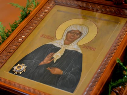 В Скорбященский храм будут принесены мощи Матроны Московской