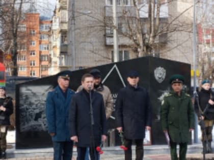 Пограничник - это звучит гордо