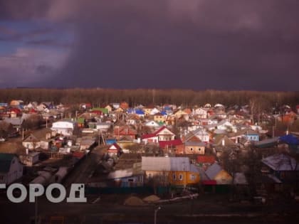 Шторм с грозой идут на Марий Эл: уже близко