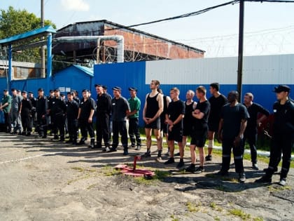 Завершилась республиканская спартакиада среди осужденных исправительных учреждений Марий Эл