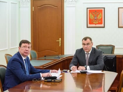 Глава Марий Эл Юрий Зайцев принял участие в совещании по нацпроекту «Культура»