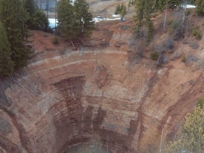 Озеро Морской глаз год находится без воды