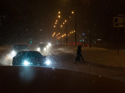 Синоптики прогнозируют в пятницу на территории Марий Эл метель, снег, мокрый снег и дождь