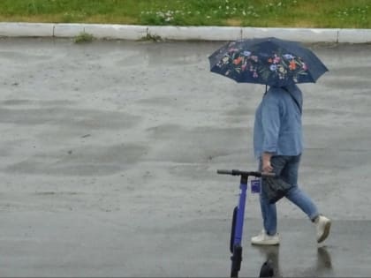 В Марий Эл снова пасмурно: придут грозы и град