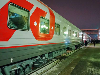 В январе 2023 года из Йошкар-Олы на поездах путешествовали почти 12 тысяч человек