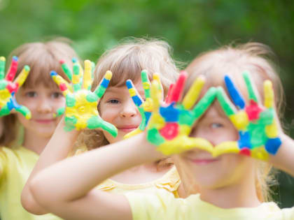 Моем ручки, чистые руки творят чудеса!