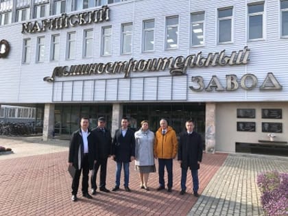 Три проекта Марийского машиностроительного завода претендуют на Госпремию Республики Марий Эл