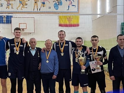 Марийские волейболисты стали первыми на турнире в Чебоксарах