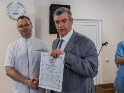 Депутаты Госдумы посетили госпиталь в Йошкар-Оле