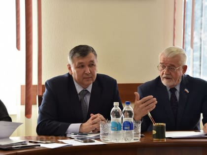 14 марта состоялось совместное заседание президиумов Государственного Собрания и Профобъединения Республики Марий Эл