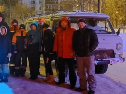 Добровольцы "ЛизаАлерт" Марий Эл в рождественскую ночь проехали более 500 км