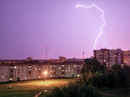 Узнав прогноз погоды, энергетики в Марий Эл перешли в режим повышенной готовности