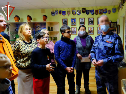 В Йошкар-Оле сотрудники Росгвардии исполнили желания детей