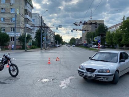 В ГИБДД рассказали причину аварии, в которой погиб 20-летний мотоциклист