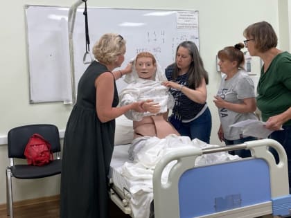 В МарГУ обучают граждан по программе «Сиделка (помощник по уходу)»