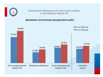 Бюджет Республики Марий Эл: рост налоговых поступлений в 2024 году