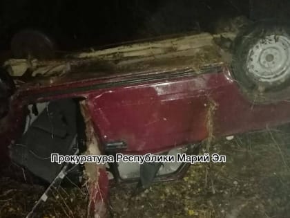 Прокуратура Куженерского района взяла на контроль ДТП с «ВАЗ-2107»