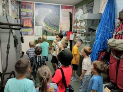 Воспитанники Школы современного образования «Я» посетили Музей леса и охраны природы республики Марий Эл