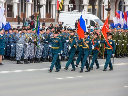 В праздничной программе Дня Победы в Йошкар-Оле не будет салюта и шествия «Бессмертного полка»