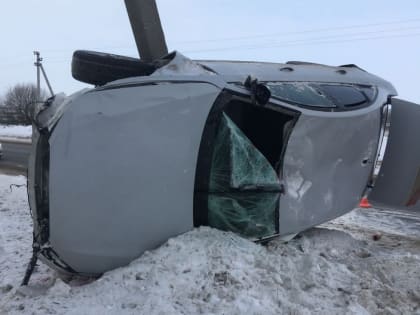 В Медведево в ДТП пострадал полуторагодовалый пассажир