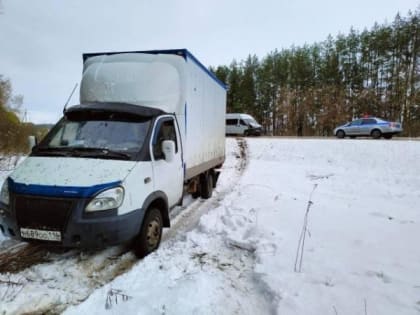 В Марий Эл три пассажира Газели получили травмы в ДТП с грузовиком