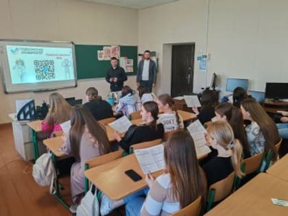Волгатех провел Дни открытых дверей в школах Запорожской области