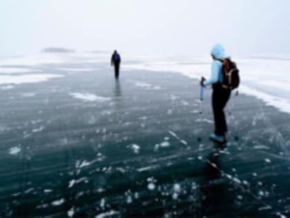 Опасности зимнего сезона: безопасность на льду водоемов