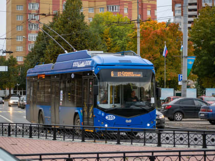 Возобновляются троллейбусные экскурсии по городу Йошкар-Ола