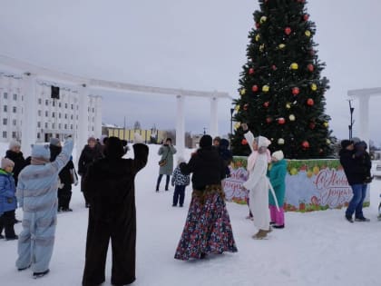 В Козьмодемьянске завершился калейдоскоп новогодних мероприятий