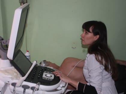 Больница Горловки получила в подарок от патриарха Кирилла аппарат для УЗИ