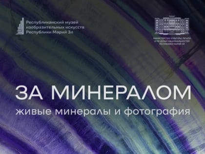 В Йошкар-Оле в Республиканском музее искусств 2 марта откроется выставка “За минералом”