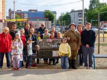 В Йошкар-Оле прошли мероприятие активистами Движения Первых