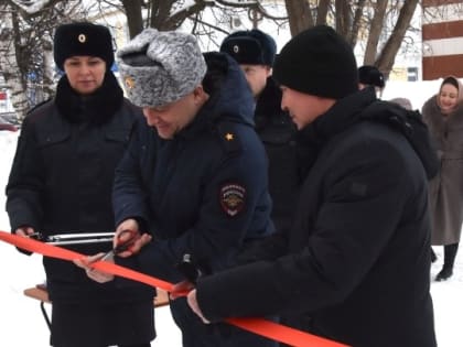 В Сернурском районе Марий Эл открылся здравпункт МВД