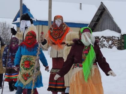 В Йошкар-Оле сегодня празднуют Шорыкйол