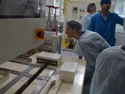 Экскурсия на Завод полупроводниковых приборов