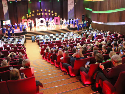 В Новокузнецке состоялся торжественный приём, посвященный пятидесятилетию всероссийского движения ЮИД