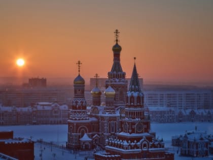 В выходные в Марий Эл потеплеет до 0