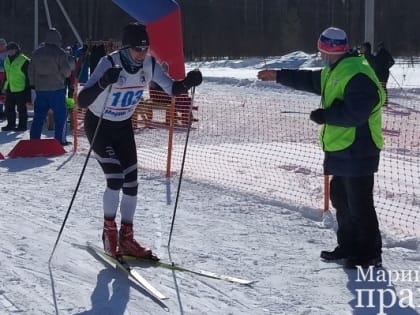 «Егоров – электричка!»: стали известны победители I этапа чемпионата Марий Эл по лыжным гонкам