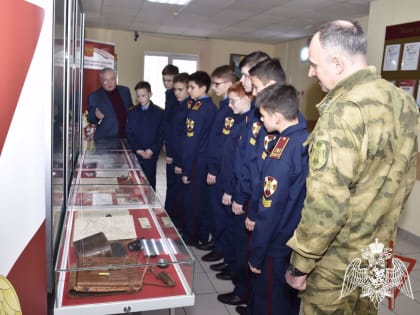 Центральный музей Росгвардии открыл выставку, посвященную 80-летию победы в Сталинградской битве