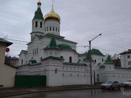 В Йошкар-Оле на территории Богородице-Сергиевского женского монастыря построят храм