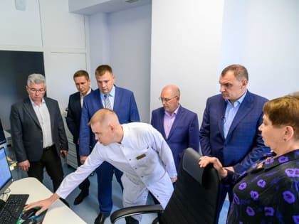 В Медсанчасти №1 работает современное оборудование для проведения рентгеновских исследований