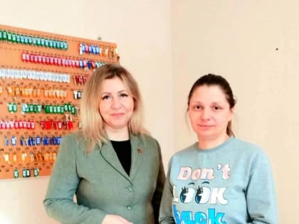 Уполномоченный в Брянской области осуществляет еженедельный выезд в ПВР