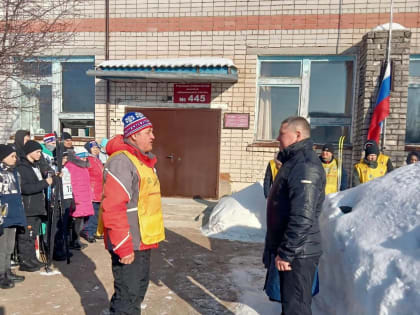 В Оршанском районе прошли традиционные соревнования по биатлону