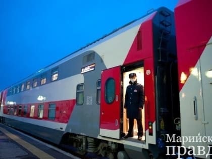 Из-за диверсии на железной дороге на 13 минут задержался поезд Йошкар-Ола — Санкт-Петербург