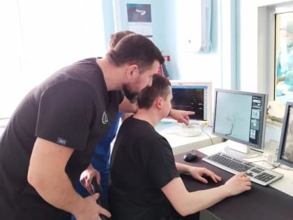 Новый УЗИ-аппарат протестировали в Республиканской клинической больнице Марий Эл