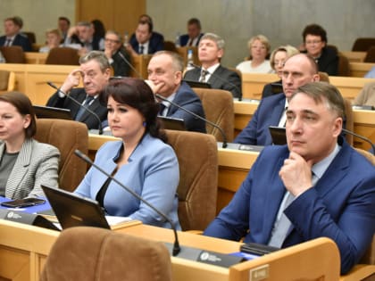 Татьяна Козлова приняла участие в заседании Государственного совета Республики Коми